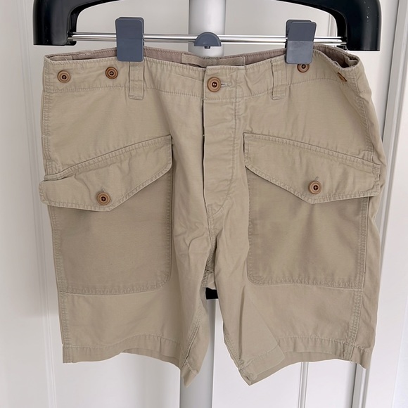 H&M Regular Fit Cotton Shorts - Picture 1 of 5